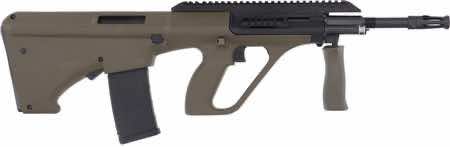 Steyr Arms AUGM2GRNNATOEXT AUG A3 M2 5.56x45mm NATO 16