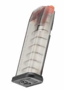 Strike Industries GMAG19 15rd Compatible w/ Glock 19/26 Gen3-5 Translucent Smoke