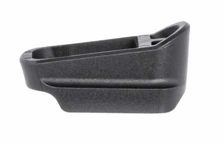 Strike Industries GMAGSLEEVE19 Mag Sleeve 9mm Luger Compatible w/Glock 19, Black Polymer