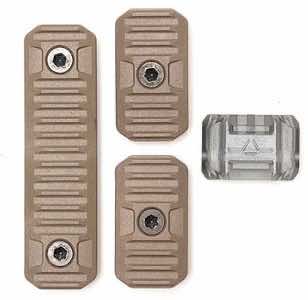 Strike Industries ARCMSRAIL Next Generation Squad Weapon (NGSW)- Wire Management Kit Tan