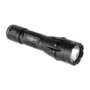 SureFire FURYDFT Fury Dual Fuel Tactical Black Anodized 1,100/1,500 Lumens White LED