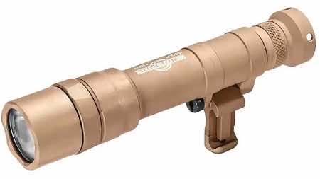 SureFire M640DFTTNPRO M640DFT-PRO Scout Light Pro Tan 600/700 Lumens White LED
