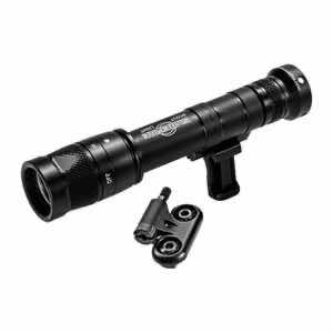 SureFire M640VBKPRO Infrared Scout Light Pro Black Anodized 350 Lumens White LED/120 mW IR