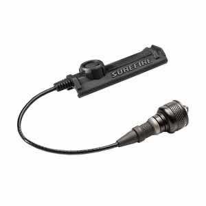 SureFire UESR07BK Scout Light Rear Cap Replacement Black Hardcoat Anodized Aluminum