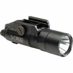SureFire X300TB X300T-B Turbo Black Anodized 650 Lumens White LED