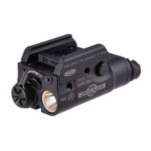 SureFire XC2BRD XC2-B Ultra Compact Black Anodized 300 Lumens White LED/Red Laser