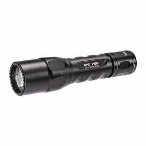 SureFire 6PXDBK 6PX Pro Black Anodized 15/600 Lumens White LED