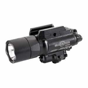SureFire X400TAGN X400T-A-GN Turbo Black Anodized 650 Lumens White LED/Green Laser