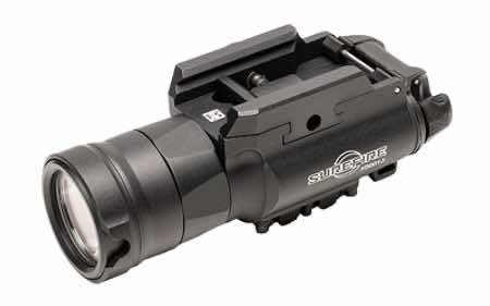 SureFire XH30 XH30 MasterFire Black Anodized 300/1000 Lumens White LED