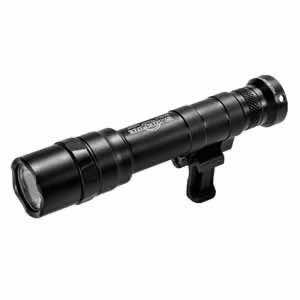 SureFire M640DFTBKPRO M640DFT-PRO Scout Light Pro Black Anodized 600/700 Lumens White LED