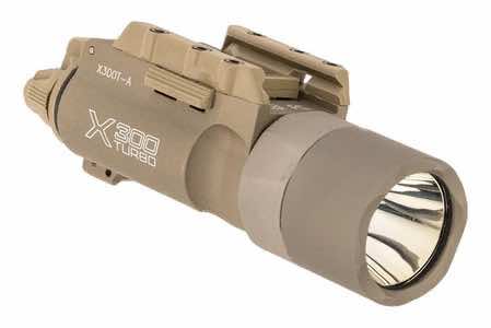 Surefire X300 TURBO WEAPON LIGHT 6V UNI/PIC LEVER