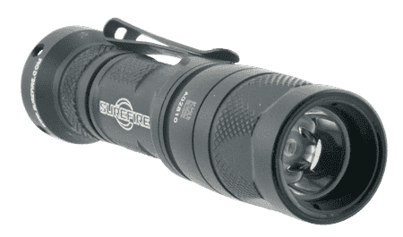 SureFire AVIATORRD Aviator Black Anodized 1/31/250 Lumens White/Red LED
