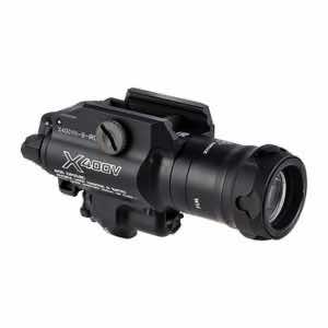 SureFire X400VHBIRC X400VH MasterFire Black Anodized 350 Lumens White LED/Infrared Laser/Infrared Illuminator