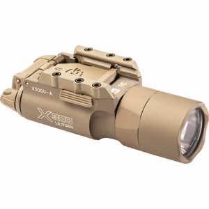 SureFire X300UATN X300U-A-TN Ultra Tan 1,000 Lumens White LED