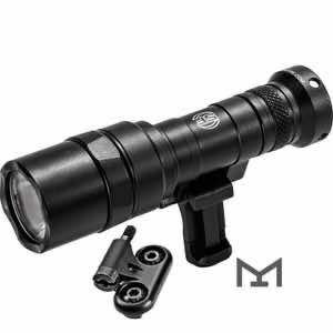 SureFire M340CBKPRO Mini Scout Light Pro Black Anodized 500 Lumens White LED