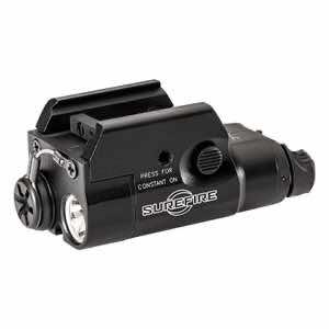 SureFire XC1C XC1-C Ultra Compact Black Anodized 300 Lumens White LED