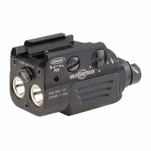 SureFire XR2AGN XR2-A-GN Compact Black Anodized 800 Lumens White LED/Green Laser