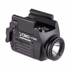SureFire XSCP365 XSC Micro-Compact Black Anodized 350 Lumens White LED Sig Sauer P365/P365XL