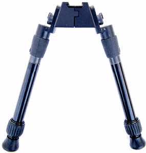 Swagger SWAGBPSEA12 Sea12 Extreme Angle Bipod with Black Finish, Picatinny Attachment & 9-12
