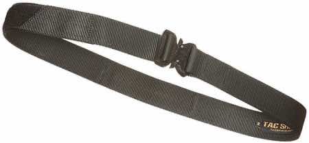 Tacshield T303LGBK Tactical Gun Belt Black Webbing 38