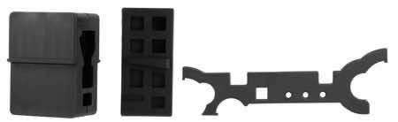 TacFire TLC1 Armorer's Kit Black Steel 5.56x45mm NATO Rifle AR-15