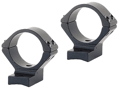 Talley 730702 Winchester Model 70 Scope Mount/Ring Combo Black 30mm Low 0 MOA