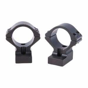 Talley 940336 Marlin Lever Action Scope Mount/Ring Combo Black Anodized 1
