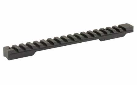 Talley PLM258725 Savage Picatinny Rail Black Anodized Long Action 20 MOA