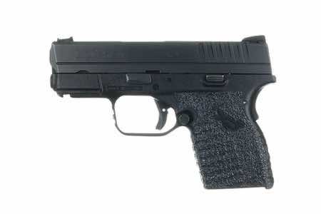 Talon Grips EV09R Adhesive Grip Textured Black Rubber, Fits Springfield XD-S (9/45)