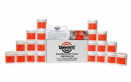 Tannerite PP20 Pro Pak Impact Enhancement Explosion White Vapor Centerfire Rifle Firearm 0.50 lb 20 Targets