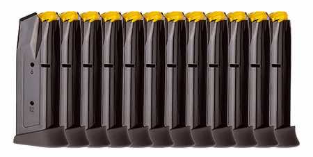 Taurus 389-0009-03 G3C Magazine Pop Display 12rd 9mm Luger Black Steel/12 Pack