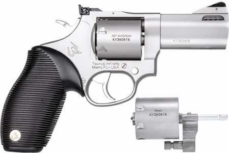 Taurus 2-692039 692 Medium 38 Special +P/357 Mag/9mm Luger 7 Shot 3