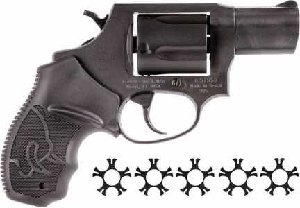 Taurus 2905021 905 9mm Luger 5rd 2