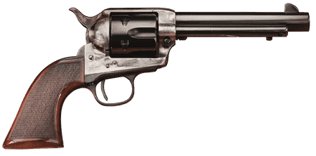 Taylors & Company 4109DE Smoke Wagon Deluxe 45 Colt (LC) 6rd 4.75