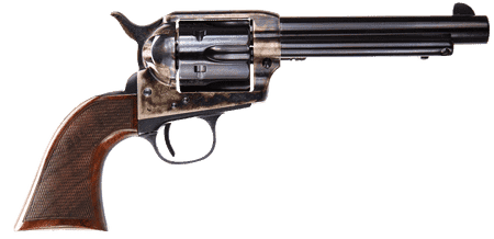 Taylors & Company 4110DE Smoke Wagon Deluxe 45 Colt (LC) 6rd 5.50