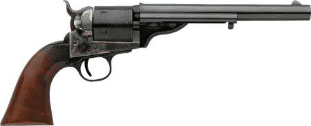 Taylors & Company 550718 1860 Open-Top 45 Colt (LC) Caliber with 7.50