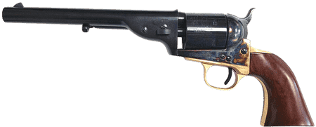 Taylors & Company 550725 1851 Open-Top 45 Colt (LC) Caliber with 7.50