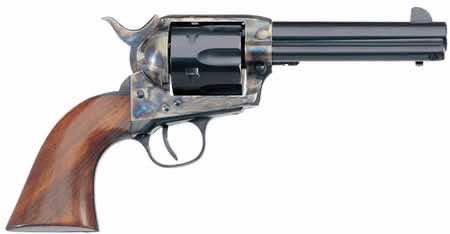 Taylors & Company 550887 1873 Cattleman SAO 45 Colt (LC) Caliber with 4.75