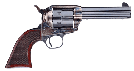 Taylors & Company 556201DE Short Stroke Smoke Wagon 45 Colt (LC) 6rd 4.75