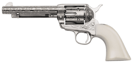 Taylors & Company 200061 1873 Cattle Brand 45 Colt (LC) Caliber with 5.50