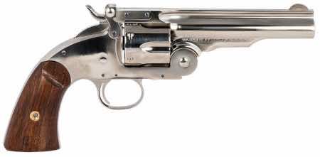 Taylors & Company 550670 Schofield Top Break 45 Colt (LC) Caliber with 5