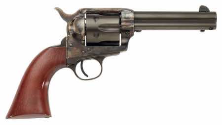 Taylors & Company 555149DE 1873 Cattleman Gunfighter 45 Colt (LC) 6rd 4.75