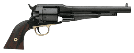 Taylors & Company 550758 1858 Remington Conversion 45 Colt (LC) Caliber with 8