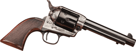 Taylors & Company 556202DE Short Stroke Smoke Wagon 45 Colt (LC) 6rd 5.50