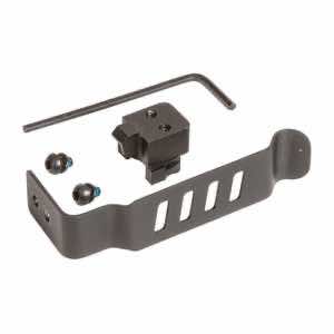 Techna Clip P320BA Conceal Carry Gun Belt Clip Fits Sig P320 Black Carbon Fiber Belt Mount