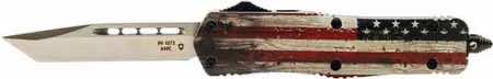 Templar Knife SWUS232 Gen II Wood US Flag Small 2.69