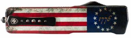 Templar Knife LZBRF321 Premium Weighted Betsy Ross Flag Large 3.55