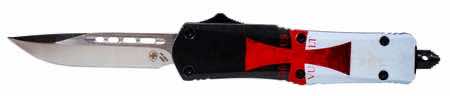 Templar Knife STK332 Gen II Templar Flag Small 2.69