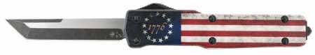 Templar Knife MZBRF221 Premium Weighted Betsy Ross Flag Slim 3.16