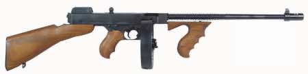 Thompson TIB50D 1927A-1 Deluxe Carbine 45 ACP Caliber with 18